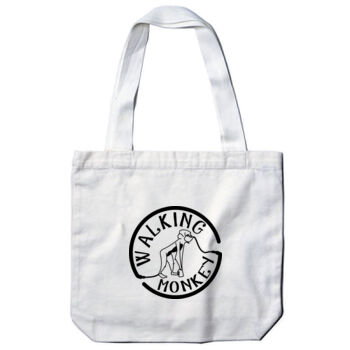 Walking Monkey Logo bag Thumbnail