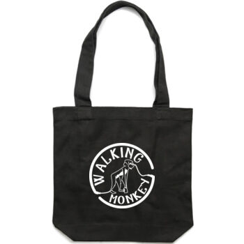 Walking Monkey Logo Bag Thumbnail