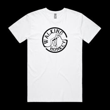 Walking Monkey Logo T-shirt Thumbnail