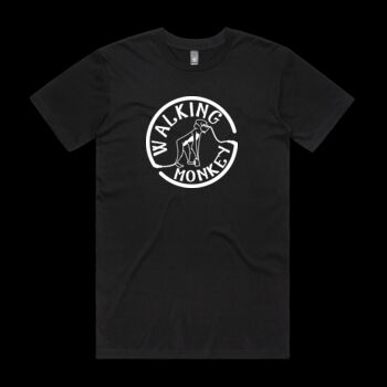 Walking Monkey Logo T-shirt Thumbnail