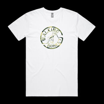 Walking Monkey Logo T-shirt Thumbnail