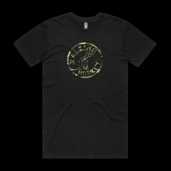 Walking Monkey Logo T-shirt Thumbnail