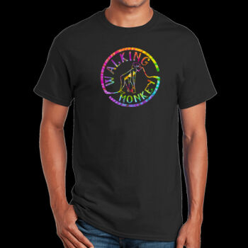 Walking Monkey Logo T-shirt Thumbnail