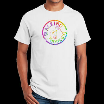 Walking Monkey Logo T-shirt Thumbnail