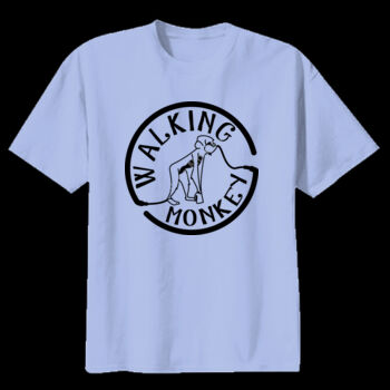 Walking Monkey Logo Kids T-shirt Thumbnail
