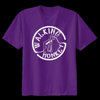 Walking Monkey Logo Kids T-shirt Thumbnail