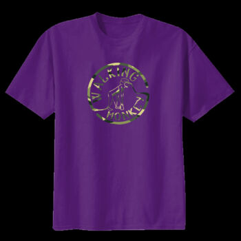 Walking Monkey Logo Kids T-shirt Thumbnail