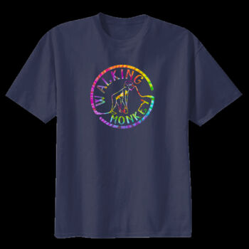 Walking Monkey Logo Kids T-shirt Thumbnail