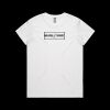 Maple Organic Ladies Tee (same day) Thumbnail