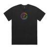 Mens Heavy Faded Oversized Tee (same day) Thumbnail